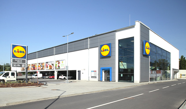 LIDL Písek - reference Luwex LIDL Písek - reference Luwex