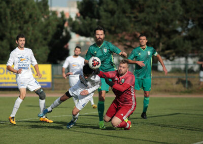 Luwex podpořil fotbal v Milevsku