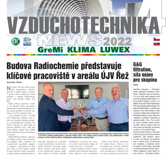 VZDUCHOTECHNIKA NEWS 01-01